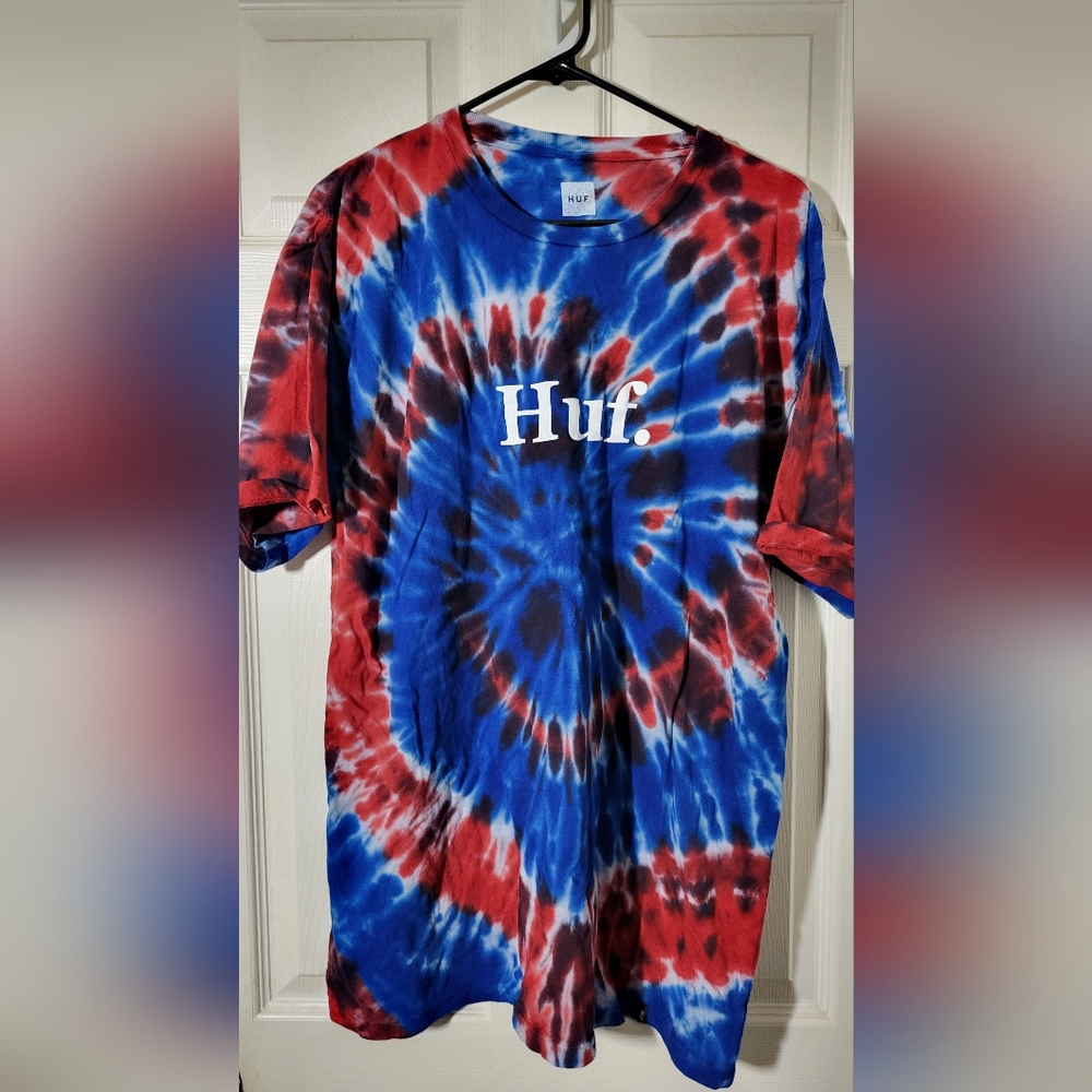 Huf Tie Dye T-shirt